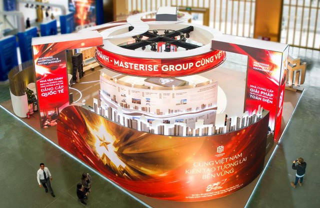 Masterise Group: Bước vào kỷ nguyên mới cùng dân tộc - Ảnh 1. Masterise Group: Bước vào kỷ nguyên mới cùng dân tộc - Ảnh 1.
