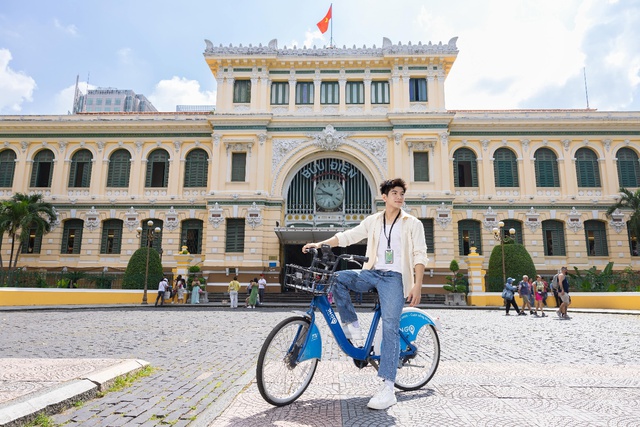 “Một chạm là gần” - Hành trình tân sinh viên “mở khóa” bản đồ TP. HCM- Ảnh 13.