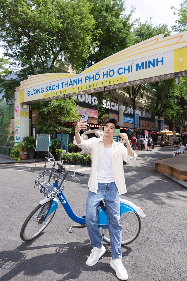 “Một chạm là gần” - Hành trình tân sinh viên “mở khóa” bản đồ TP. HCM- Ảnh 14.