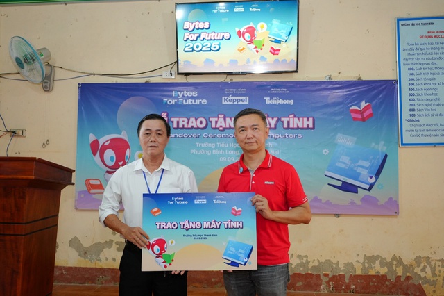 Keppel tiếp thêm hành trang công nghệ cho 1.200 học sinh- Ảnh 2.