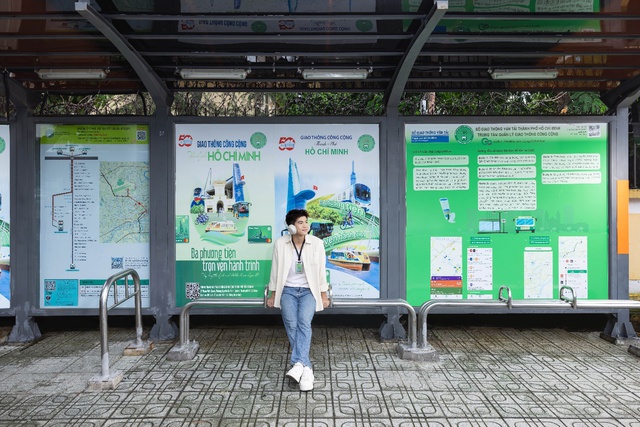 “Một chạm là gần” - Hành trình tân sinh viên “mở khóa” bản đồ TP. HCM- Ảnh 7.