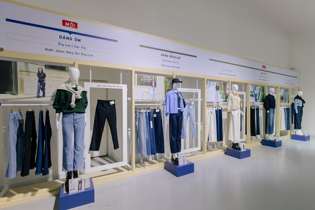 Hai Anh t&agrave;i Jun Phạm v&agrave; Thi&ecirc;n Minh đổ bộ sự kiện trải nghiệm UNIQLO Jeans - Ảnh 4.