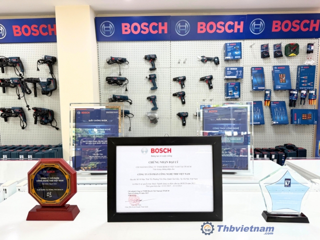 Đại l&yacute; Bosch ch&iacute;nh h&atilde;ng tại H&agrave; Nội, TP Hồ Ch&iacute; Minh uy t&iacute;n cho doanh nghiệp v&agrave; c&aacute; nh&acirc;n - Ảnh 1.