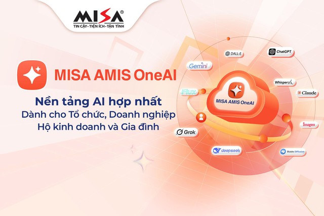 MISA ra mắt nền tảng AI hợp nhất cho tổ chức, doanh nghiệp, gia đình- Ảnh 1.