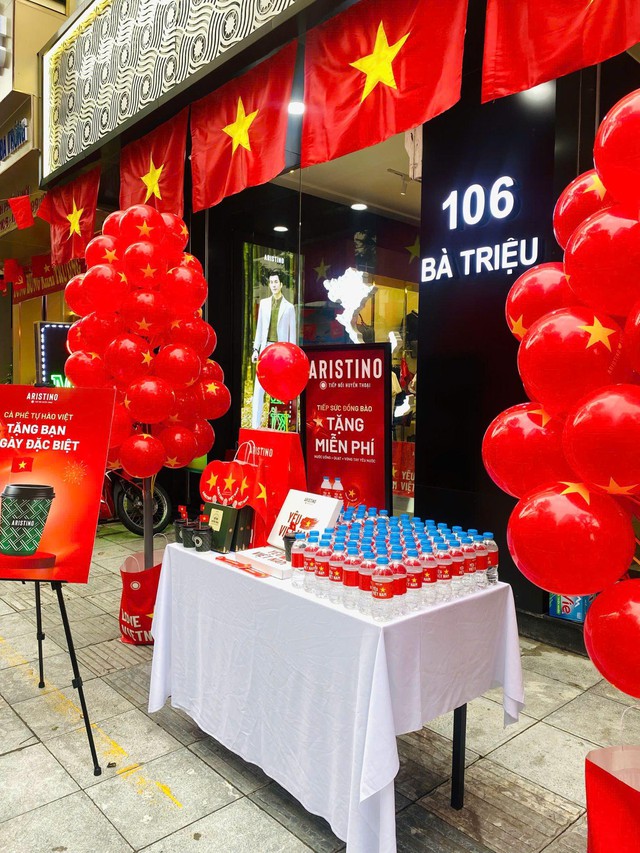 Aristino và hành trình “thắp lửa tự hào” trong dịp Quốc Khánh 02/09- Ảnh 1.