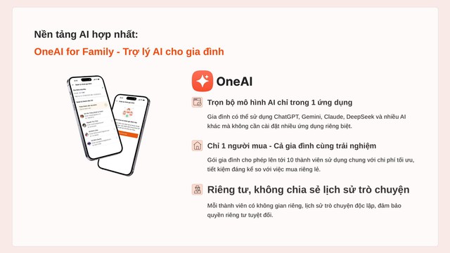 MISA ra mắt nền tảng AI hợp nhất cho tổ chức, doanh nghiệp, gia đình- Ảnh 3.