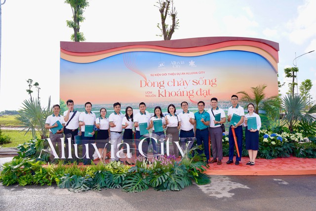 Ra mắt dự án đô thị sinh thái khoáng nóng tiên phong bên bờ sông Hồng- Ảnh 1.