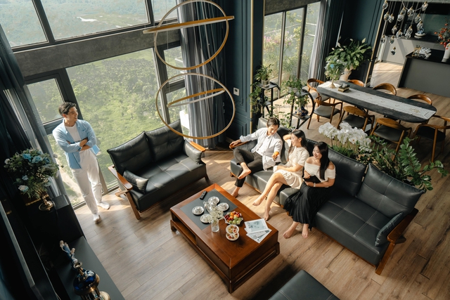 Ecopark ra mắt những "biệt thự trên không" cuối cùng trong BST Sky Premium- Sky Retreat- Ảnh 1.