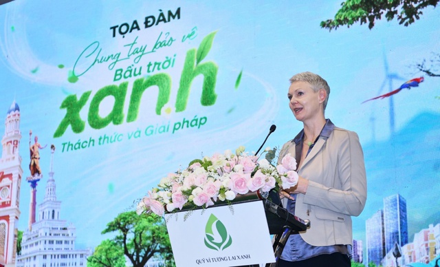 Chuyên gia quốc tế ấn tượng về chiến dịch giành lại bầu trời xanh của Vingroup- Ảnh 1.