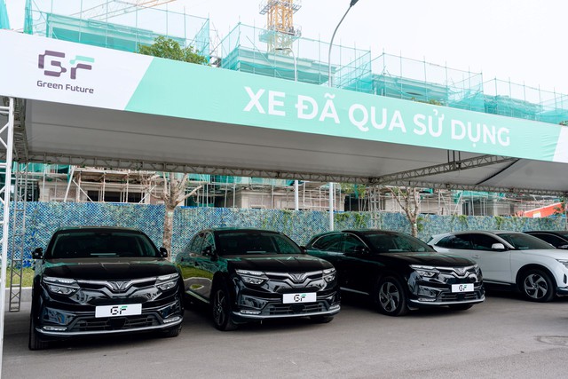 VinFast VF 8 “lướt” từ GF thuyết phục khách hàng nhờ giá bán tốt, quy trình chuyên nghiệp- Ảnh 2.