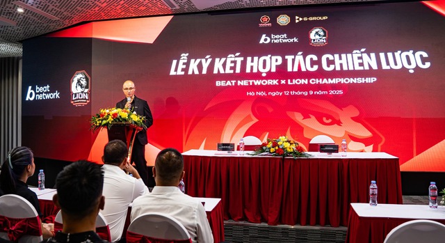 BEAT Network ký kết hợp tác chiến lược LION Championship- Ảnh 1.