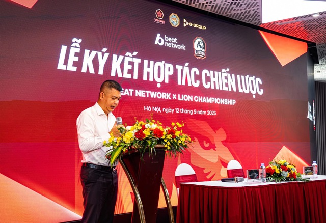 BEAT Network ký kết hợp tác chiến lược LION Championship- Ảnh 2.