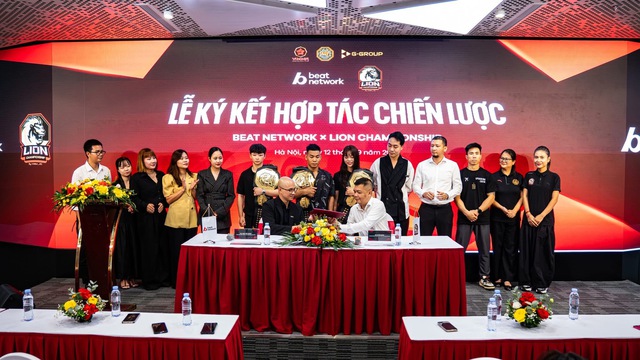 BEAT Network ký kết hợp tác chiến lược LION Championship- Ảnh 3.