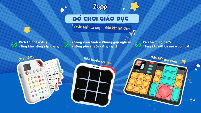 Zupp – Hành trình tiên phong đưa đồ chơi giáo dục thông minh về Việt Nam- Ảnh 2.