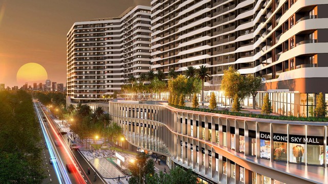 Căn hộ cao cấp Diamond Sky: Khi sự xa xỉ trở thành nghệ thuật- Ảnh 1.