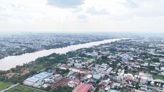 Đường ven sông Sài Gòn – mạch sống mới của khu Đông Bắc TP.HCM - Ảnh 1. Đường ven sông Sài Gòn – mạch sống mới của khu Đông Bắc TP.HCM - Ảnh 1.