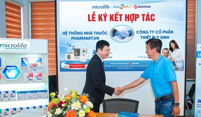 Pharmart.vn x Biomeq hợp tác: Chung tay bảo vệ huyết áp cùng Microlife- Ảnh 2.