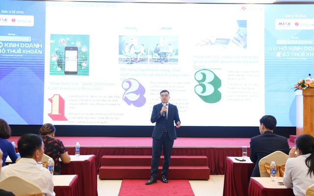 Ngân hàng vào cuộc hỗ trợ tháo gỡ băn khoăn cho hộ kinh doanh khi bỏ thuế khoán- Ảnh 2.