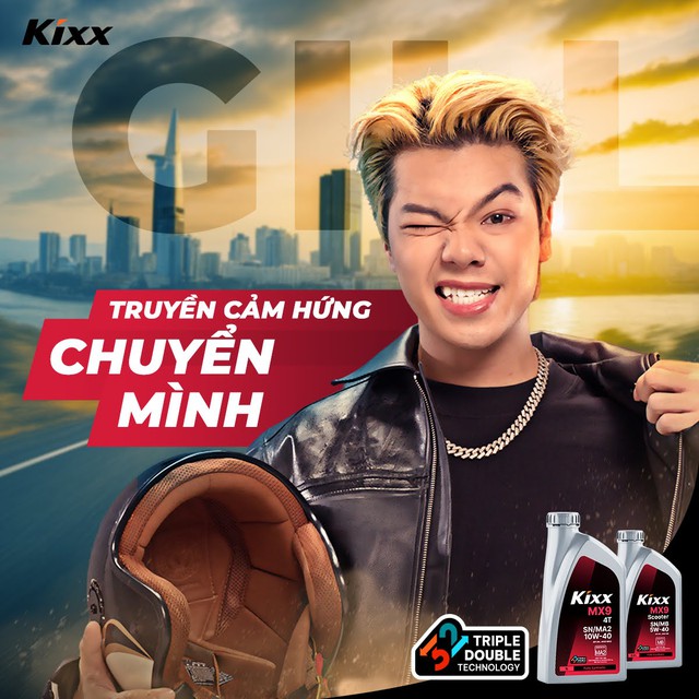 Kixx ra mắt phim quảng cáo mới, truyền cảm hứng bứt phá cho giới trẻ- Ảnh 3.