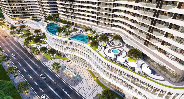 Căn hộ cao cấp Diamond Sky: Khi sự xa xỉ trở thành nghệ thuật- Ảnh 3.
