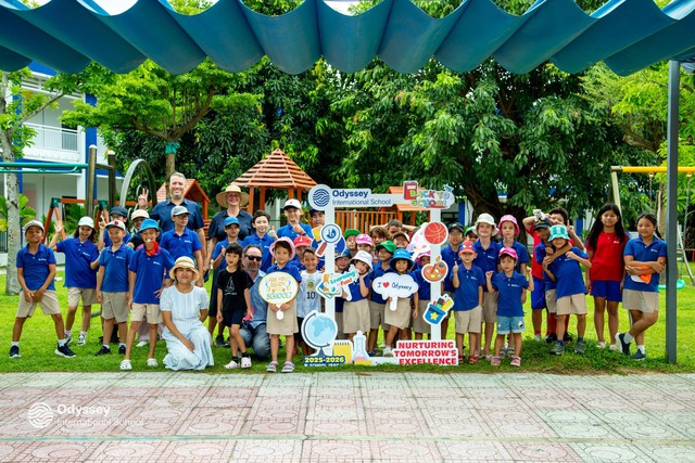 Odyssey International School (Đà Nẵng): Dạy trẻ cách học, cách tư duy và cách làm người- Ảnh 1.