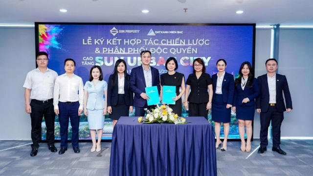 Hệ thống Dat Xanh Services ký kết phát triển hàng trăm dự án trên toàn quốc- Ảnh 1.