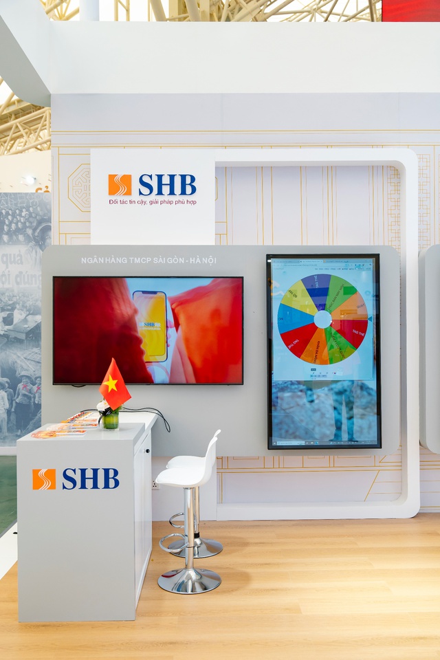 Dấu ấn SHB tại triển lãm “80 năm Hành trình Độc lập – Tự do – Hạnh phúc”- Ảnh 1.