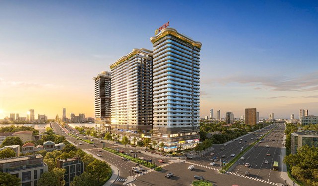 Dòng vốn “xoay trục” về Đà Nẵng, bất động sản biểu tượng hút khách - Ảnh 1.
