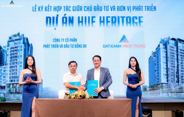 Hệ thống Dat Xanh Services ký kết phát triển hàng trăm dự án trên toàn quốc- Ảnh 2.