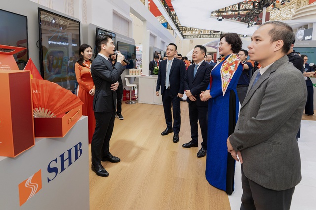 Dấu ấn SHB tại triển lãm “80 năm Hành trình Độc lập – Tự do – Hạnh phúc”- Ảnh 2.