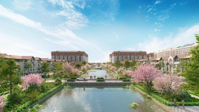 Đô thị Sun Group Nam Hà Nội ra mắt phân khu mới bên trục đại lộ hoa rực rỡ - Ảnh 3.
