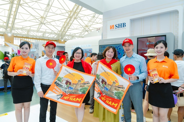 Dấu ấn SHB tại triển lãm “80 năm Hành trình Độc lập – Tự do – Hạnh phúc”- Ảnh 3.