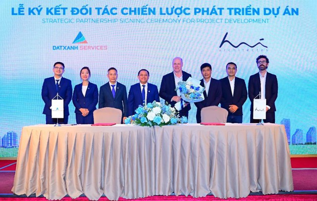 Hệ thống Dat Xanh Services ký kết phát triển hàng trăm dự án trên toàn quốc- Ảnh 5.