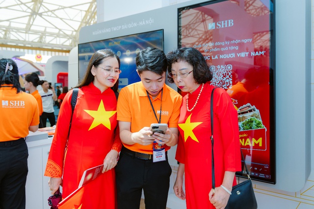 Dấu ấn SHB tại triển lãm “80 năm Hành trình Độc lập – Tự do – Hạnh phúc”- Ảnh 5.