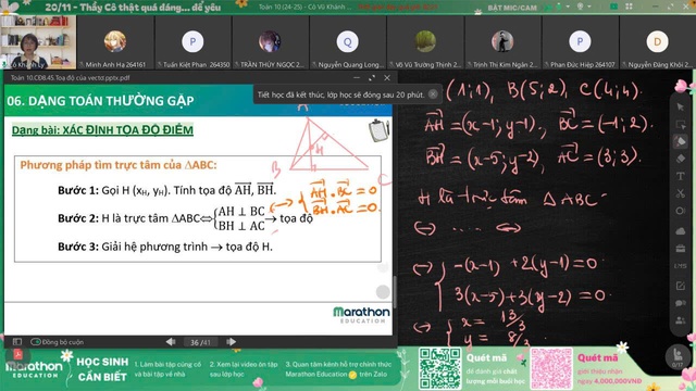 Bí kíp vào trường chuyên, đại học TOP của học viên Marathon trước kỳ thi phân hóa- Ảnh 3.