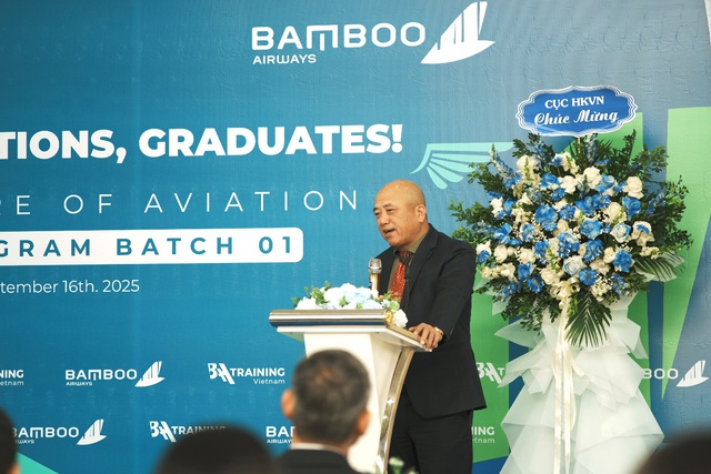BAA Training Vietnam và Bamboo Airways tiên phong trong đào tạo học viên phi công MPL- Ảnh 2.