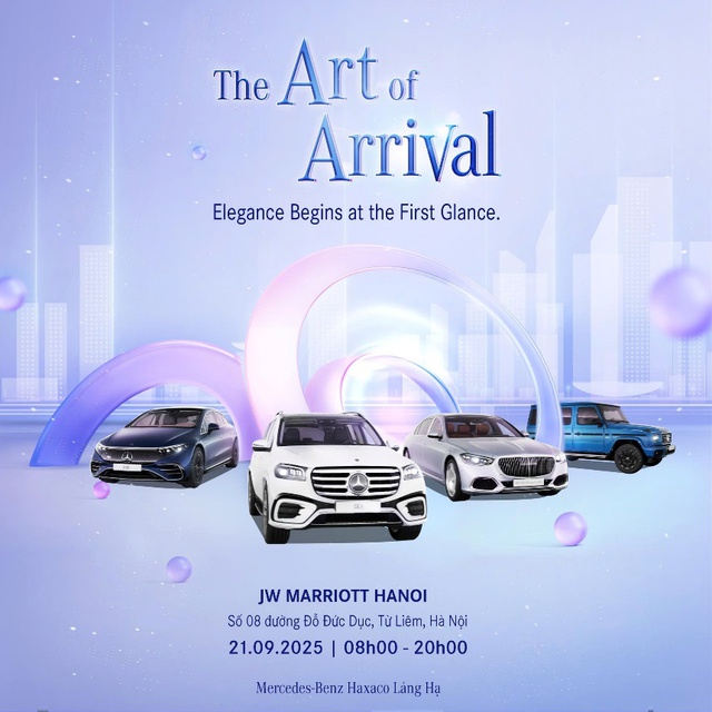 Chuỗi sự kiện lái thử và trưng bày Mercedes-Benz tại TP.HCM và Hà Nội- Ảnh 2.