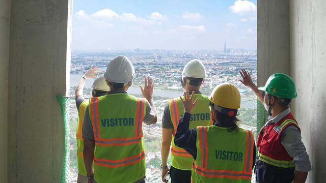 The Emerald 68: Cư dân tương lai trực tiếp “mục sở thị” chất lượng công trình- Ảnh 4.