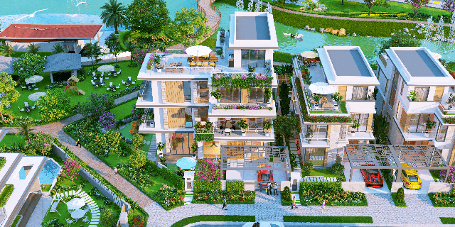 SetiaBecamex khởi công Valley of Dreams II – Luxury tại EcoLakes Mỹ Phước- Ảnh 1.