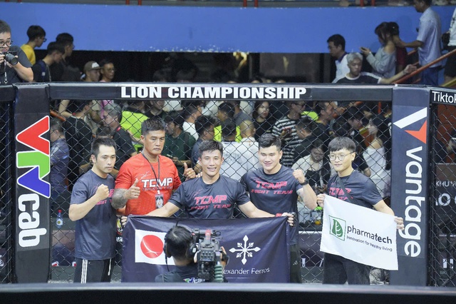 MMA Lion Championship 2025: VantageXP đồng hành cùng sự kiện thể thao - giải trí đỉnh cao- Ảnh 1.