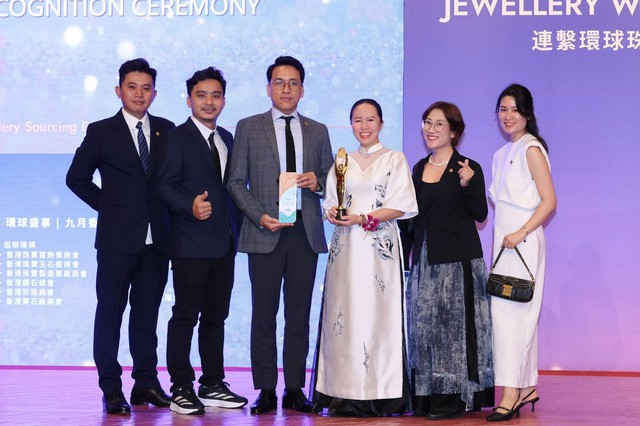 PNJ đạt giải thưởng JWA về phát triển bền vững- Ảnh 1.