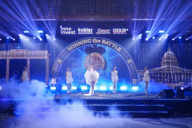 Đêm Nhạc "Winning The Battle" khép lại trọn vẹn - Sơn Pencco ghi dấu ấn đặc biệt- Ảnh 2.