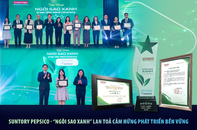 Suntory PepsiCo Việt Nam: Tiên phong thúc đẩy bao bì bền vững- Ảnh 3.