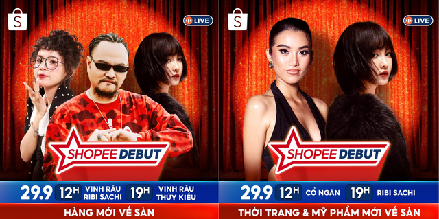 Shopee Debut: Sân khấu ra mắt hoành tráng của hàng ngàn sản phẩm mới- Ảnh 5. Shopee Debut: Sân khấu ra mắt hoành tráng của hàng ngàn sản phẩm mới- Ảnh 5.