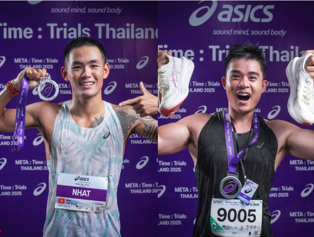 ASICS META : Time : Trials Thailand 2025 đánh dấu chặng đua khu vực 10km bùng nổ và giàu cảm xúc- Ảnh 3.