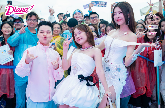 Diana cùng Em Xinh “Say Hi”: Khi "Là con gái thật tuyệt" chạm đến đỉnh cao mới qua âm nhạc- Ảnh 6.