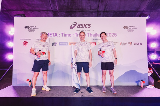 ASICS META : Time : Trials Thailand 2025 đánh dấu chặng đua khu vực 10km bùng nổ và giàu cảm xúc- Ảnh 2.