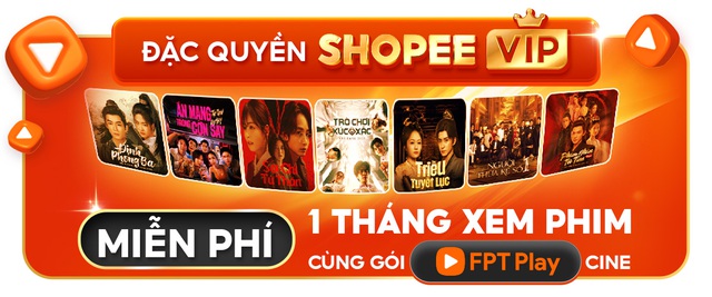 ShopeeVIP tung đặc quyền mới: Miễn phí một tháng xem phim trên FPT Play Cine- Ảnh 1.