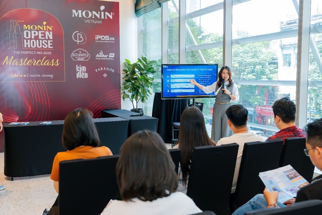 iPOS.vn giải bài toán về hóa đơn điện tử tại Monin Open House 2025- Ảnh 1.