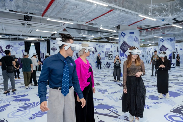 VR City -  Vũ trụ thực tế ảo, kỷ nguyên mới trong ngành giải trí- Ảnh 2.